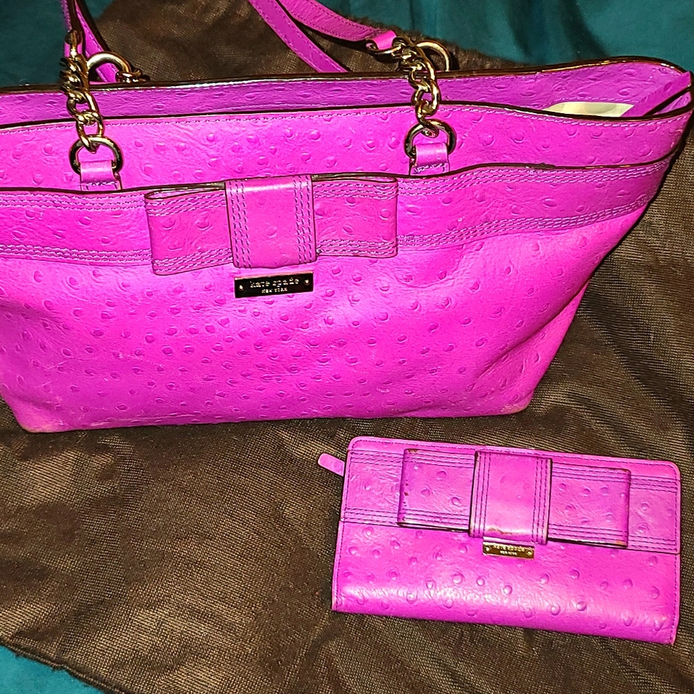 Kate spade bag and wallet